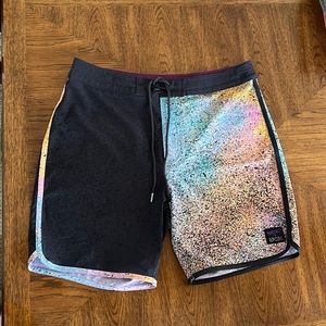 Rip Curl x Mad Steez boardshorts